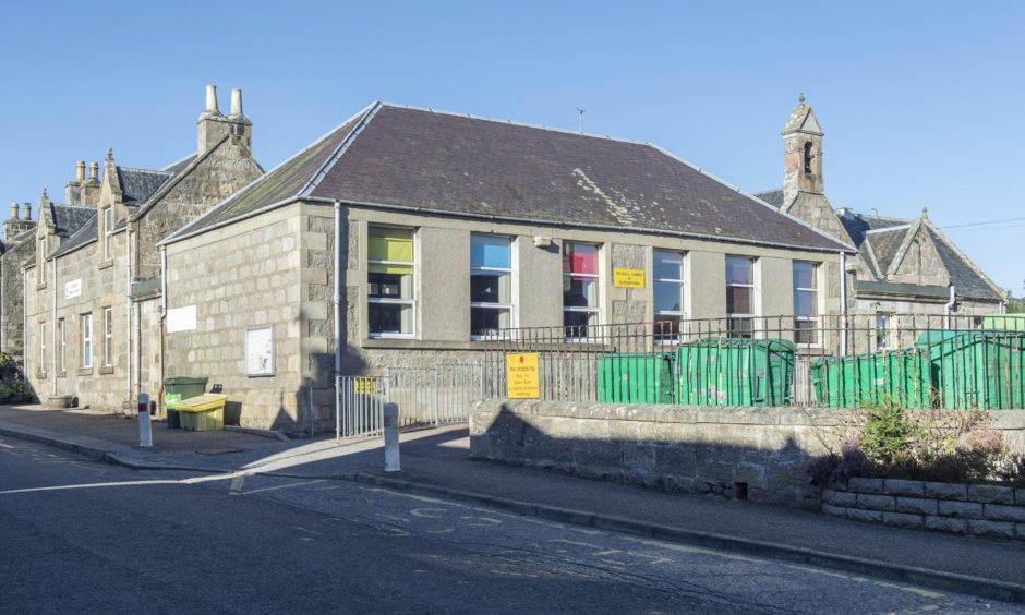 Rothiemay Primary exterior. 