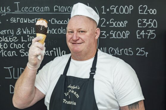 Martin Greenhalgh has opened Greenhalgh's Ice Cream & Trattoria in Keith.