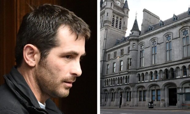 Travis Abbott was found guilty at Inverness Sheriff Court. Image DC Thomson