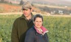 Jason and Vic Ballantyne of Clynelish Farm, near Brora.