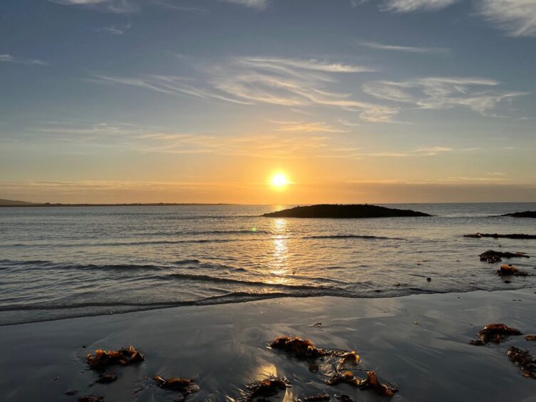 Tiree sunset