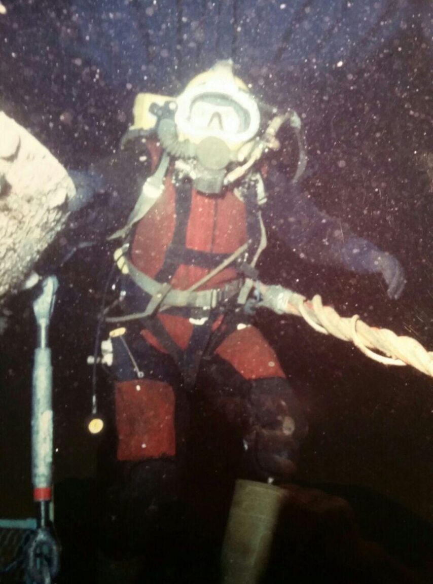 North Sea diver Jim Still shares memories and close calls