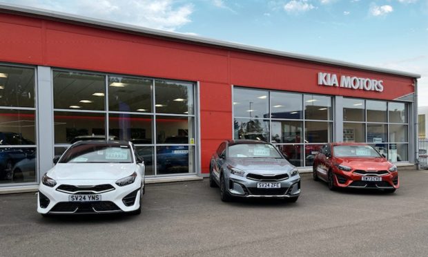 Kia dealership in Peterhead is now under new ownership. Image: John Clark Motor Group