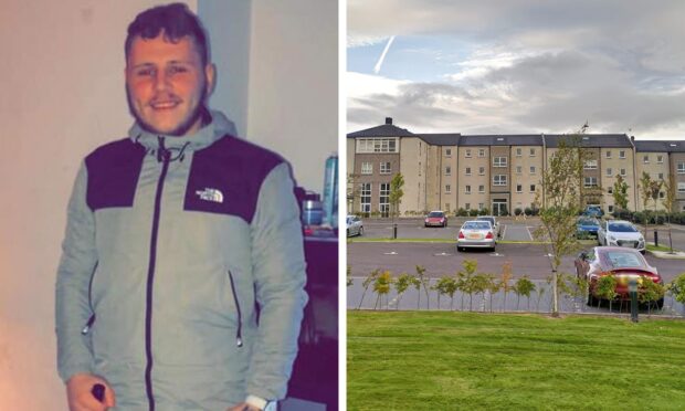 Jordan Argo was the first to attack the man with the knife before Leah Mackenzie stabbed him in the stomach outside the property in Dyce.