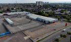 The retail giant could soon be moving into the former car dealership. Image: Kenny Elrick/DC Thomson