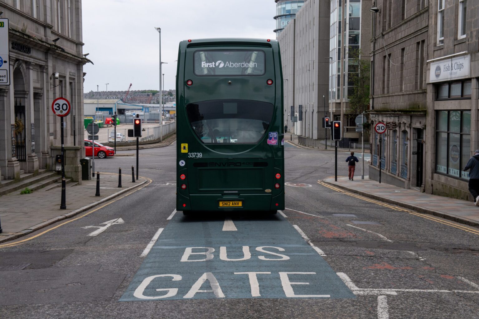 Aberdeen bus gates are stopping city thriving like Inverurie