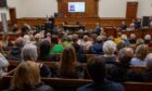 CR0049930, Bryan Rutherford, Aberdeen.
Press and Journal SubscriberEvent at Aberdeen Sheriff Court - How To (Almost) Get Away With Murder with retired Detective Inspector Gary Winter.
Thursday, September 12th, 2024, Image: Kenny Elrick/DC Thomson