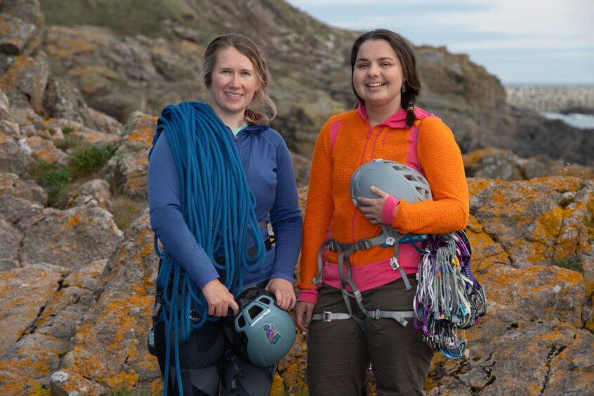 Co-founders Phoebe Sleath and Keely McKinnon