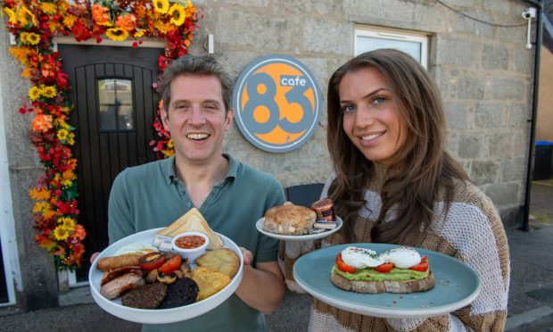 We visit Café 83 in Kemnay – declared ‘the best café aroon’ by a regular