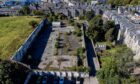 The Old Hydrasun site, on Pittodrie Lane, is just one of the sites on the 65-strong list of derelict and vacant sites in Aberdeen.
Wednesday, September 18th, 2024, Image: Kenny Elrick/DC Thomson