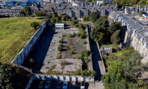 The Old Hydrasun site, on Pittodrie Lane, is just one of the sites on the 65-strong list of derelict and vacant sites in Aberdeen.
Wednesday, September 18th, 2024, Image: Kenny Elrick/DC Thomson