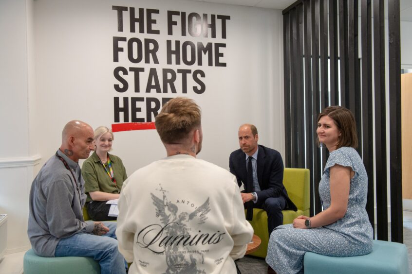 William sat down with people previously affected by homelessness about their experience