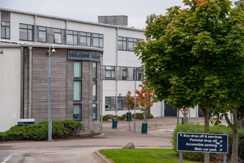 Bucksburn Academy, Aberdeen. Image: Kenny Elrick/DC Thomson