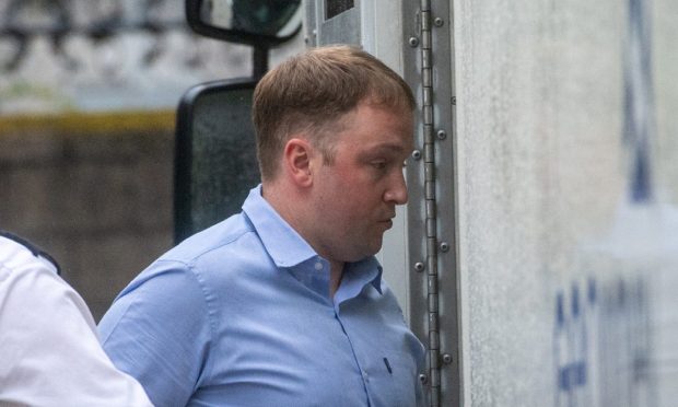 James Denholm was handed an extended sentence at Aberdeen Sheriff Court today.