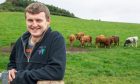 Young farmer Callum Simpson.