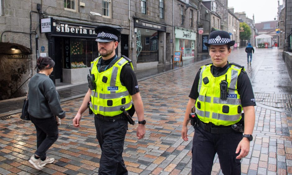 It was a quiet morning for Melissa and Kevin when I went out on patrol with them. Image: Kami Thomson/DC Thomson