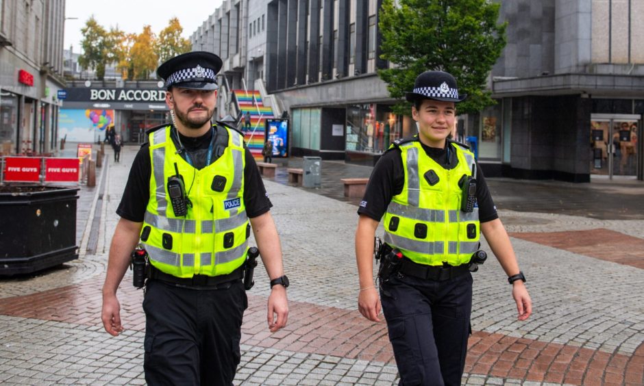 Mel says it isn't all about catching the bad guys in Aberdeen. Image: Kami Thomson/DC Thomson