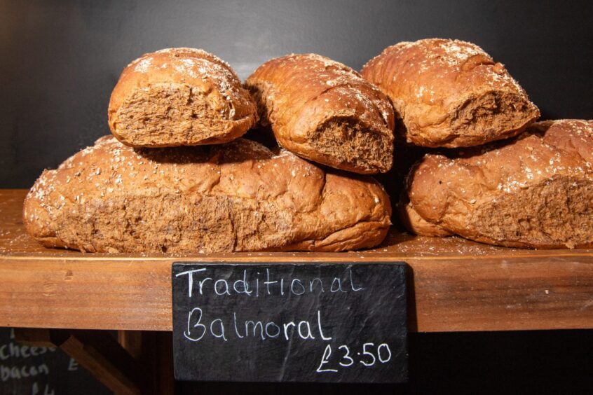 Balmoral bread