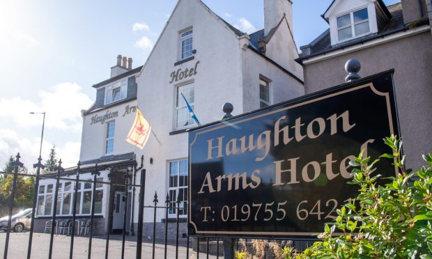 The Haughton Arms in Alford serves up hearty classics. Image: Kami Thomson/DC Thomson