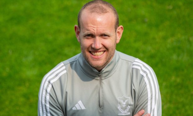 Inverurie Locos manager Andy Low is looking forward to facing Brechin