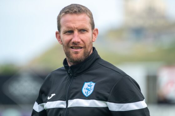 Fraserburgh's Paul Young is preparing to face his former club Turriff United in the Scottish Cup.