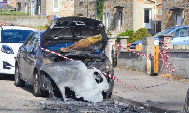 Moray Council is making changes to the weighbridge to make it easier and safer to use. Image: David Mackay/DC Thomson