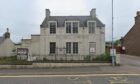 The former Laurencekirk drill hall could become a family home. Image: Google Street View