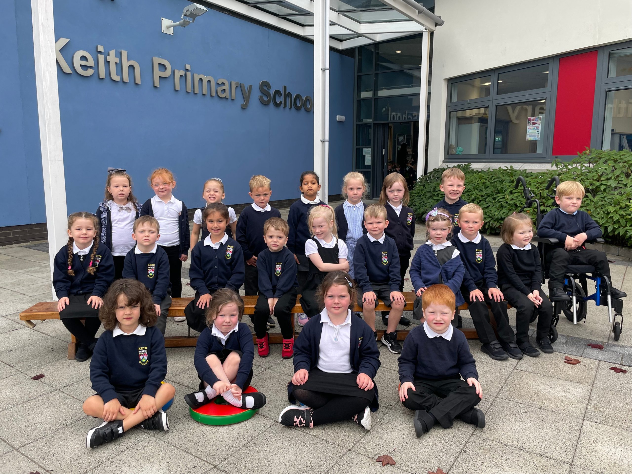 Keith Primary, P1EH.