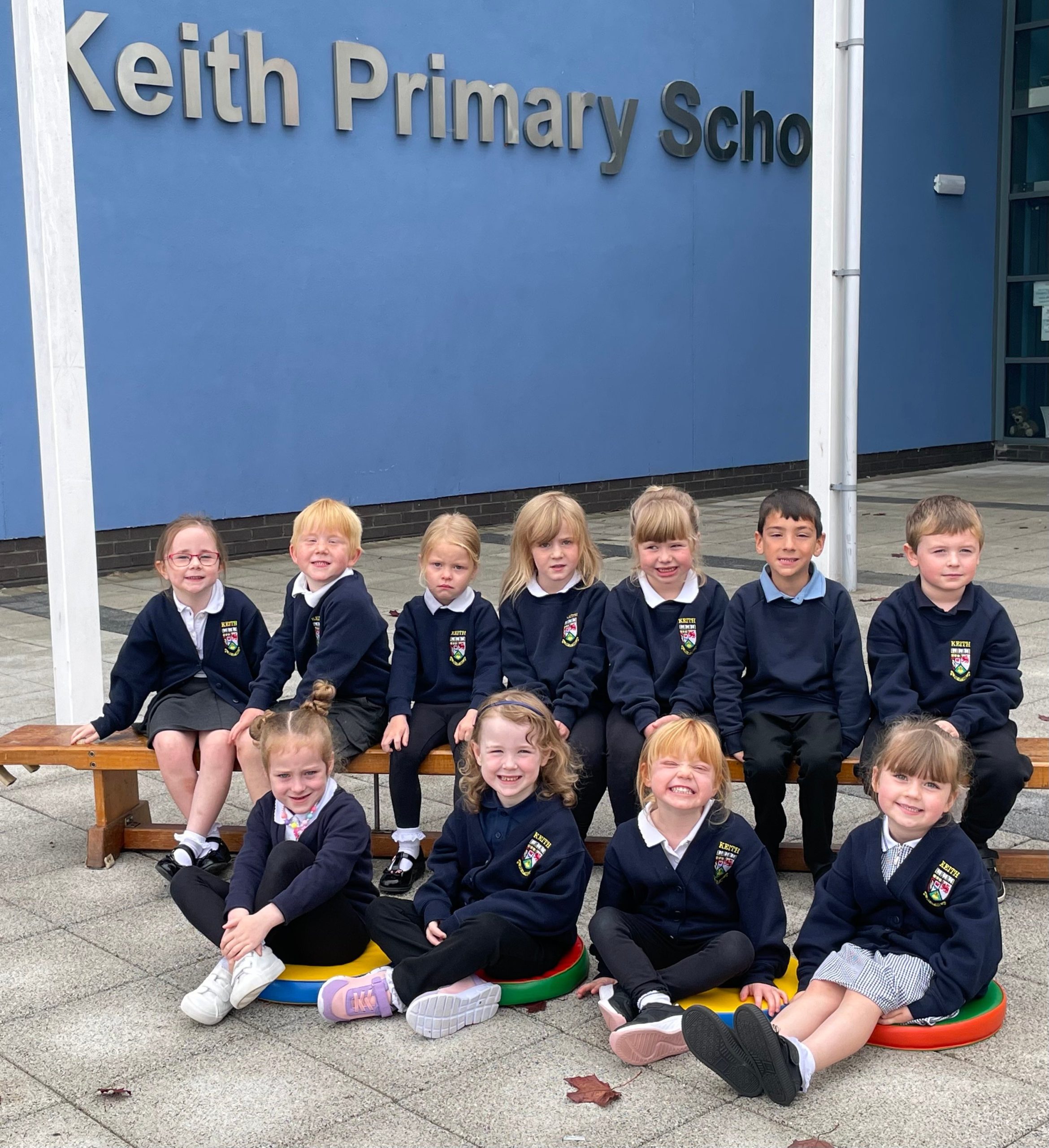 Keith Primary School, P1F.