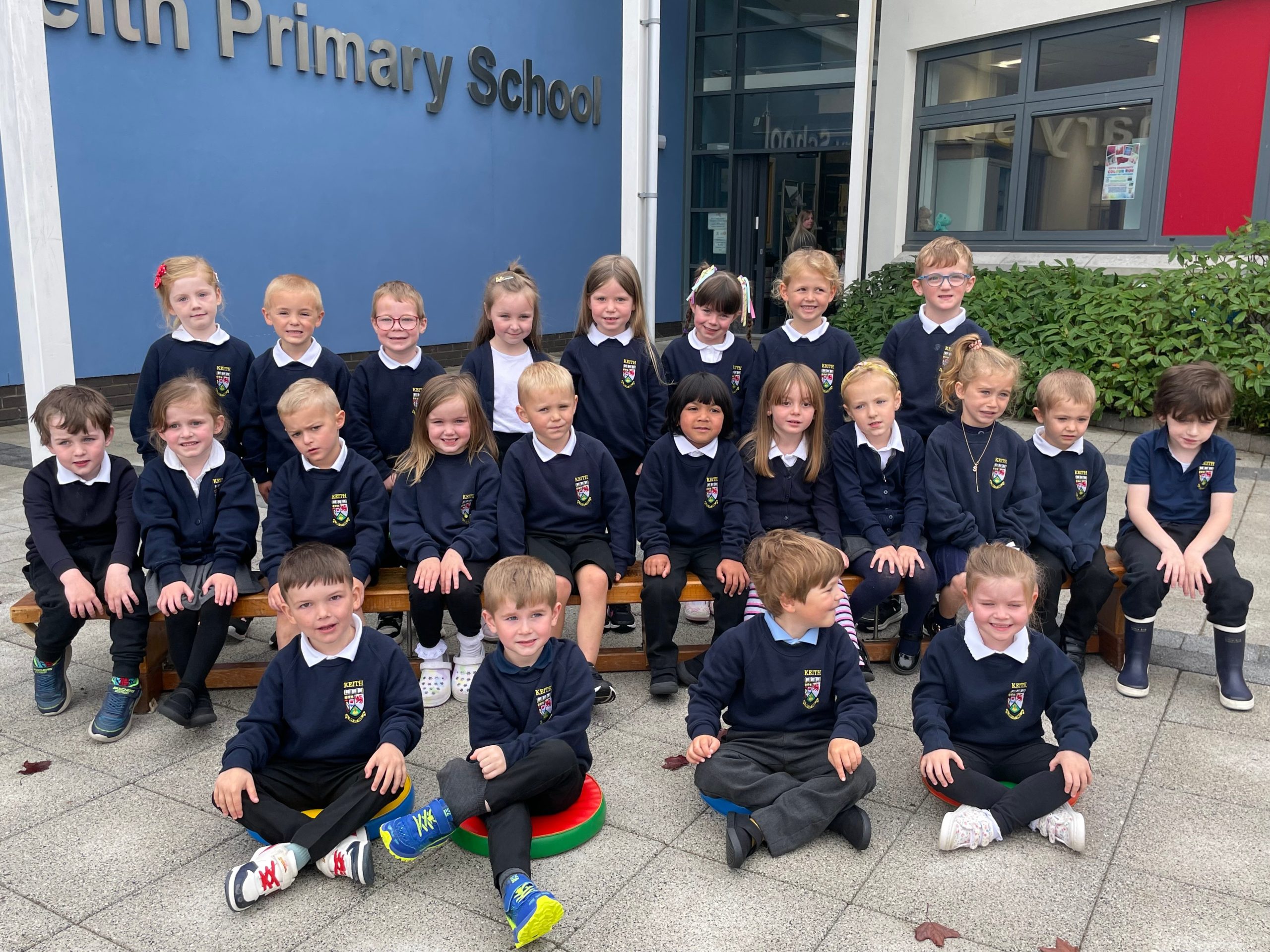 Keith Primary School, P1Mc.