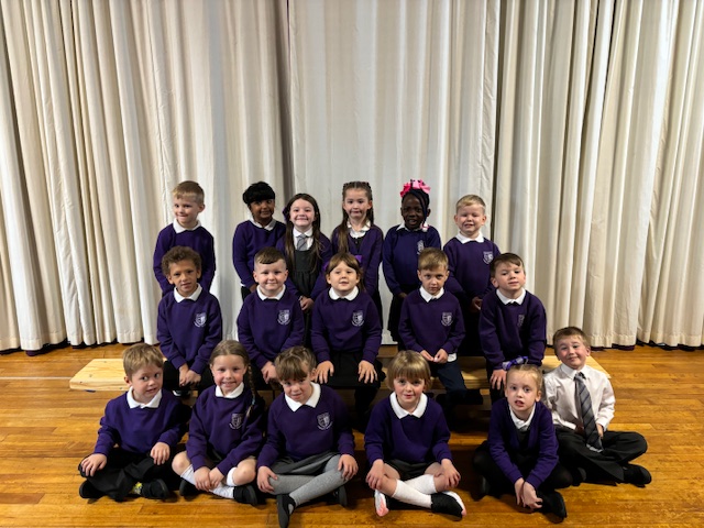 Seafield Primary School, Class 1.