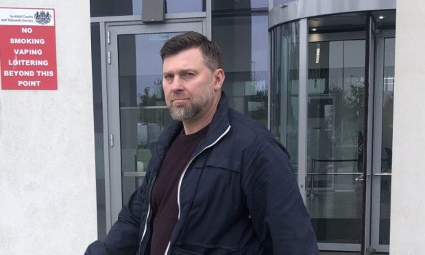 Dean Barclay was sentenced at Inverness Sheriff Court. Image: Facebook / DC Thomson