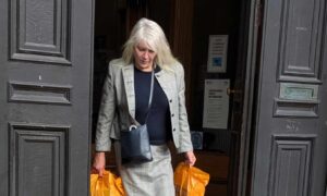 Marisha Whyte leaving Aberdeen Sheriff Court. Image: DC Thomson