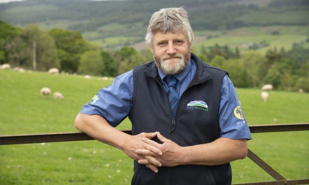 NFU Scotland president Martin Kennedy.