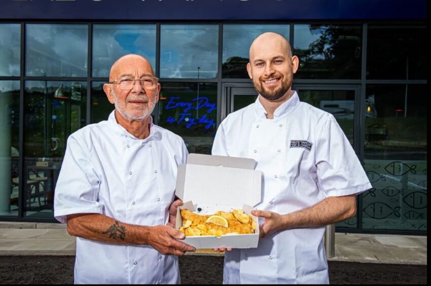 Mikes fish and chips aberdeeen