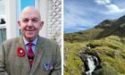 Paul Conway was found in a remote area south of Loch Morar.