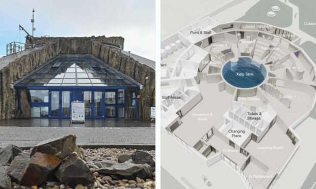 Macduff Marine Aquarium will undergo a major expansion, modernising the popular tourist attraction.