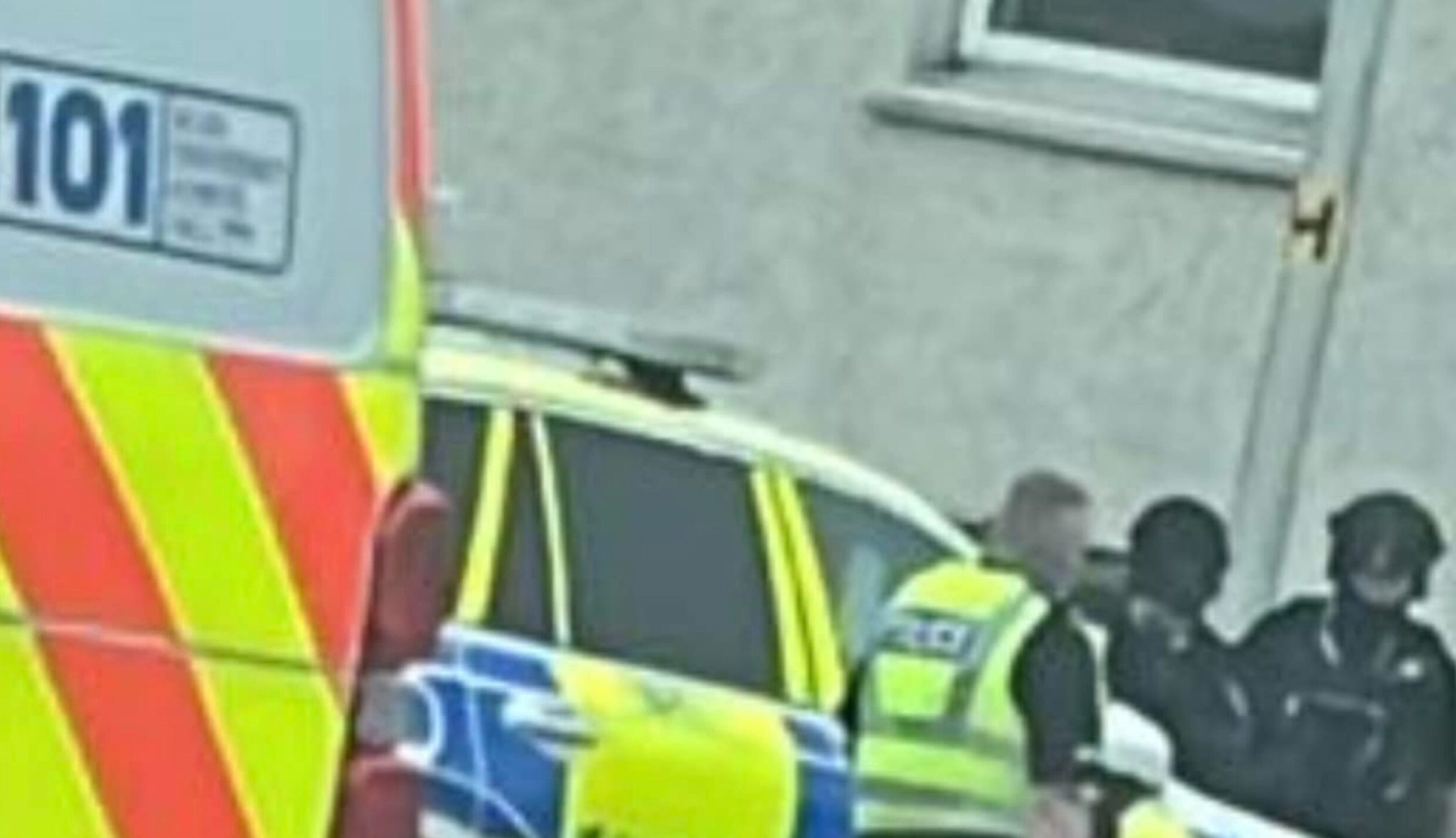 Man & woman taken to hospital after dog attack in Boddam