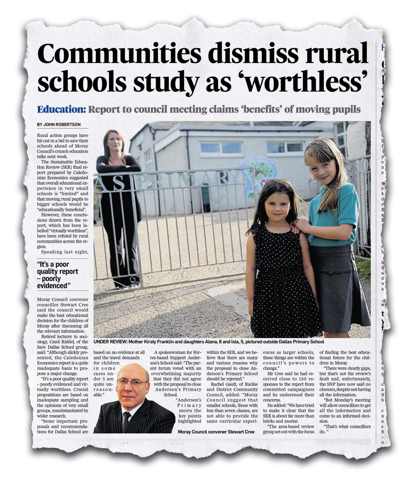 Moray school closures: Previous plans and what's happening today