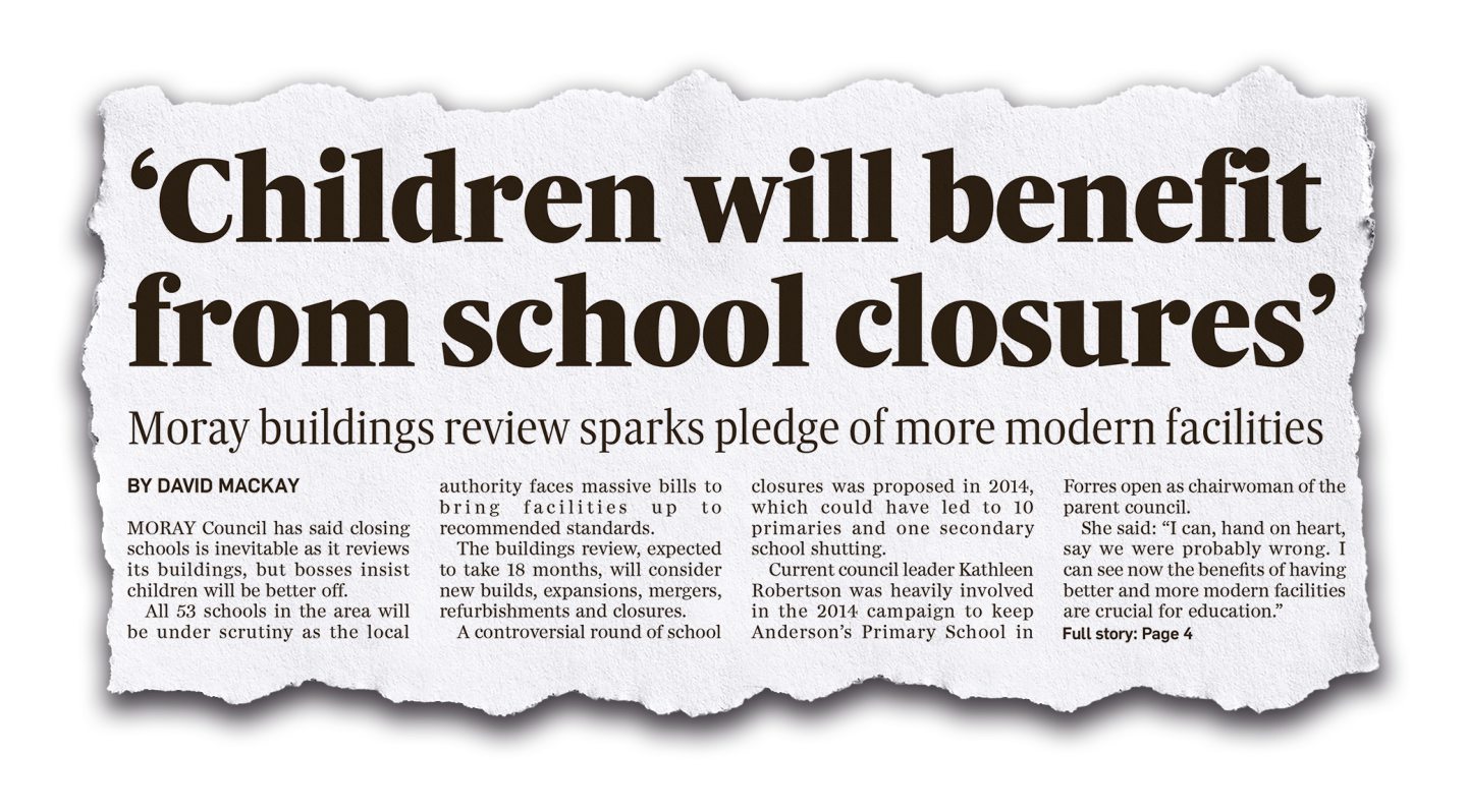 Moray school closures: Previous plans and what's happening today