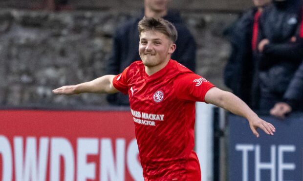 James Wallace is getting ready for Brora Rangers' second leg against East Kilbride.