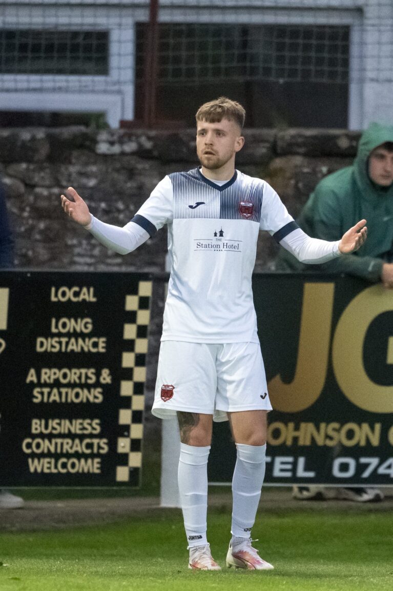 Sam Gordon Highland League preview: Sam Gordon set for Nairn farewell