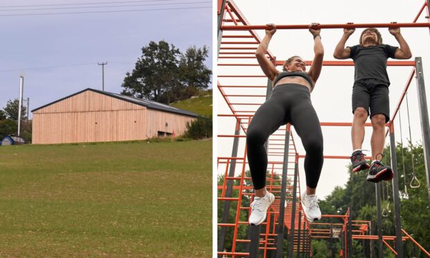 An indoor obstacle course racing centre could be heading to Udny. Image: Clarke Cooper/DC Thomson