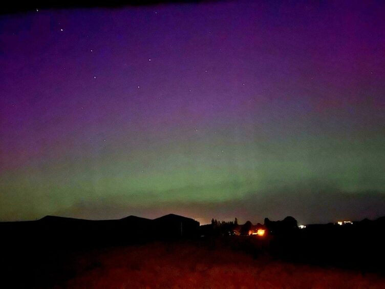 Oldmeldrum sky