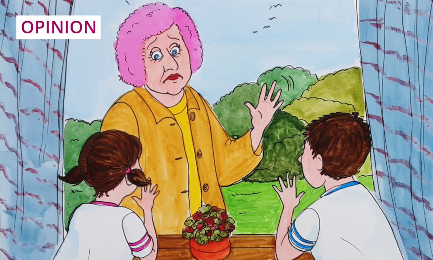 Hair Affair Aberdeen takes me back to when I dyed my heed pink