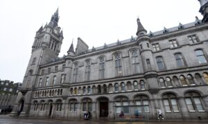 Aberdeen Sheriff Court. Image: DC Thomson