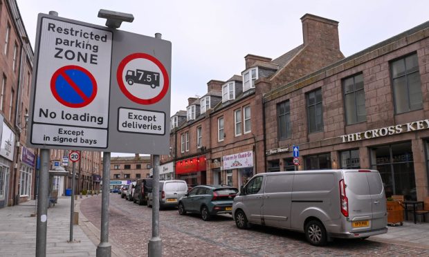 Chapel Street, Peterhead.