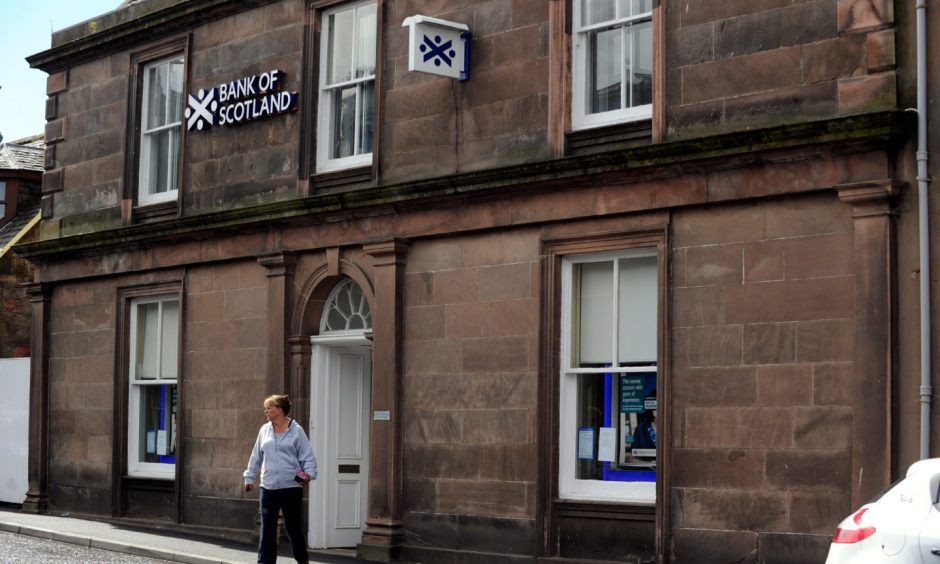 Bank of Scotland in Fochabers 