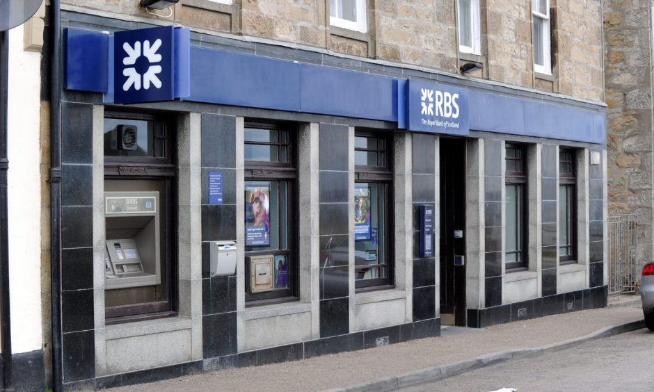 RBS in Lossiemouth 