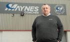 Kevin Maynes, managing director of Maynes Coaches, which picked up the top award on Friday night. Image: Jason Hedges/DC Thomson